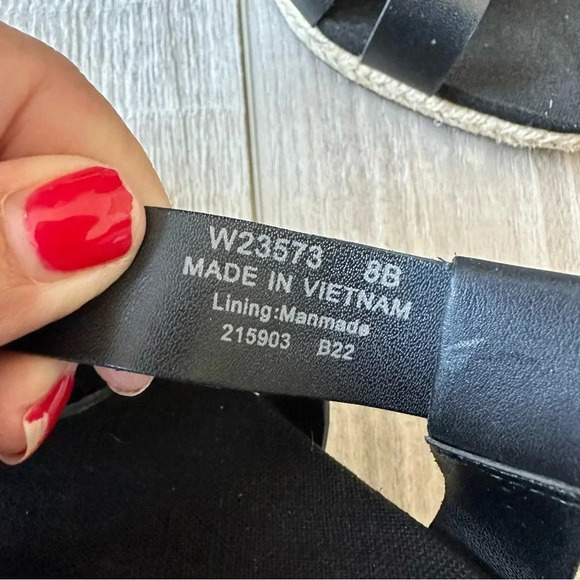 Cole Haan Women's Espadrille Wedge Sandals - Picture 8 of 8